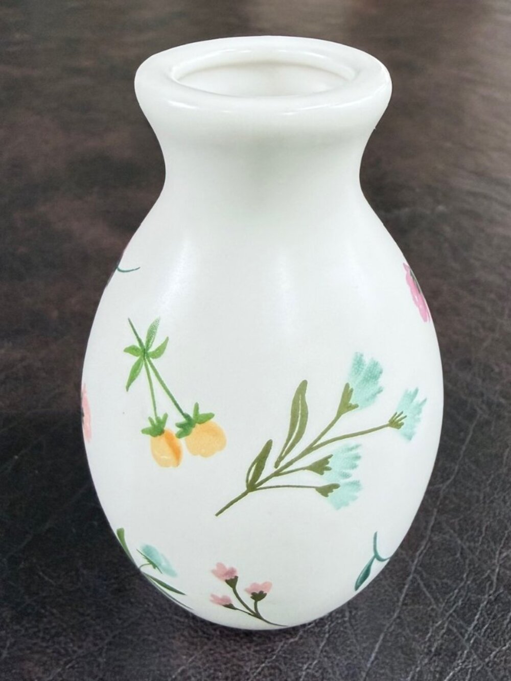 Petite Teardrop Floral Bud Vase Mini Bloom Wildflowers Dainty Feminine Flowers